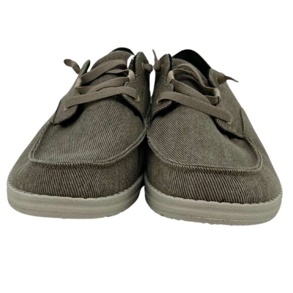 Skechers | Men's Memory Foam Shoes | Brown | Size 9 - Picture 2 of 6